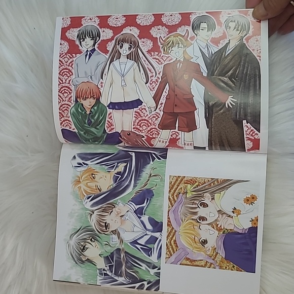 Collectors Edition Fruit Baskets Anime Manga Kawaii Comic Paperback Book Natsuki - Picture 9 of 14